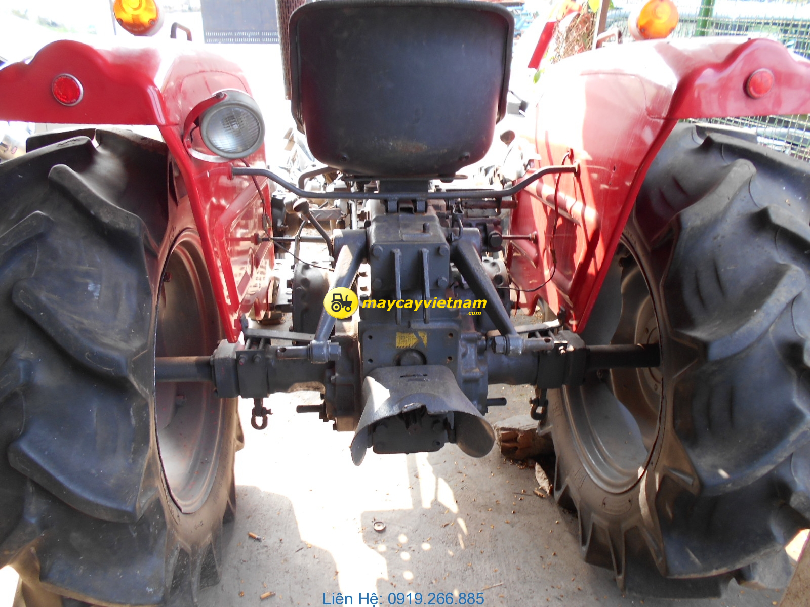 Máy cày SHIBAURA SD3040AT - Hình ảnh 7