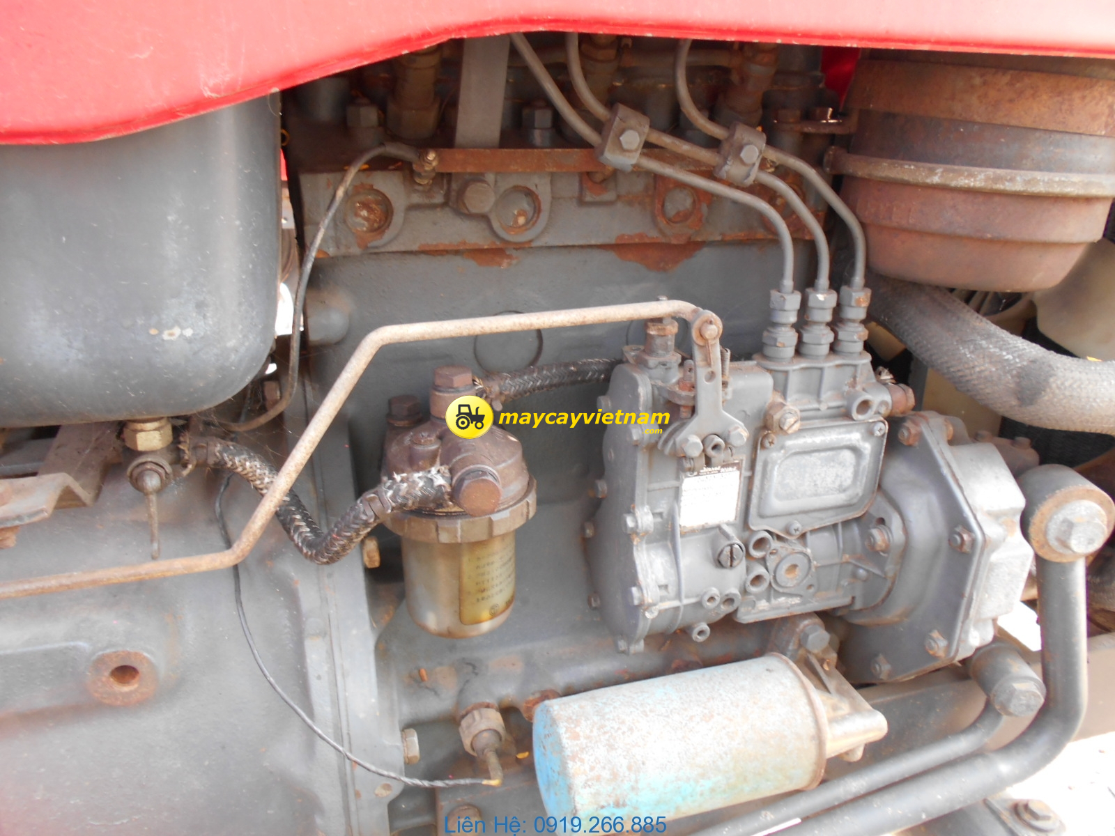 Máy cày SHIBAURA SD3040AT - Hình ảnh 8