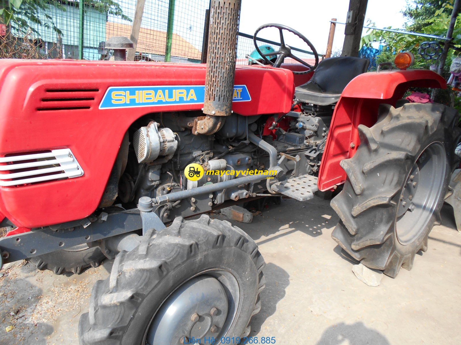 Máy cày SHIBAURA SD3040AT - Hình ảnh 2