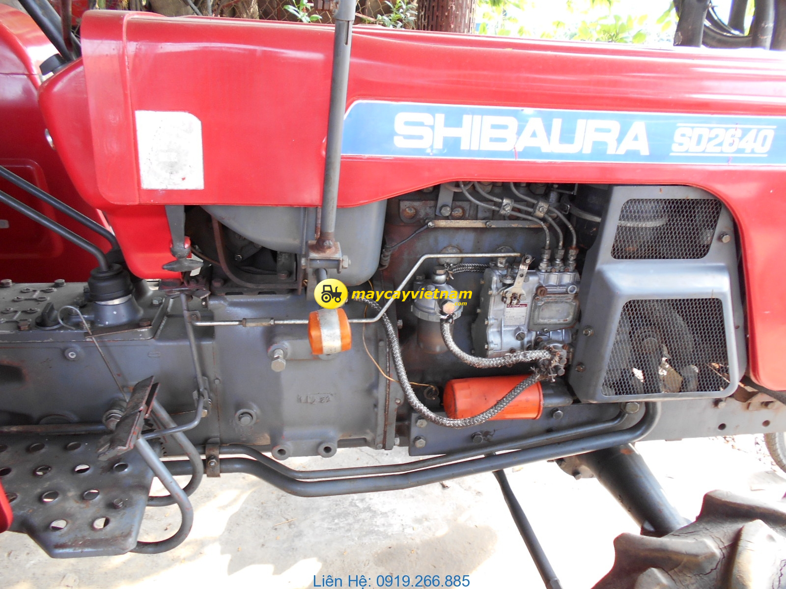 Máy cày SHIBAURA SD2640 - Hình ảnh 3