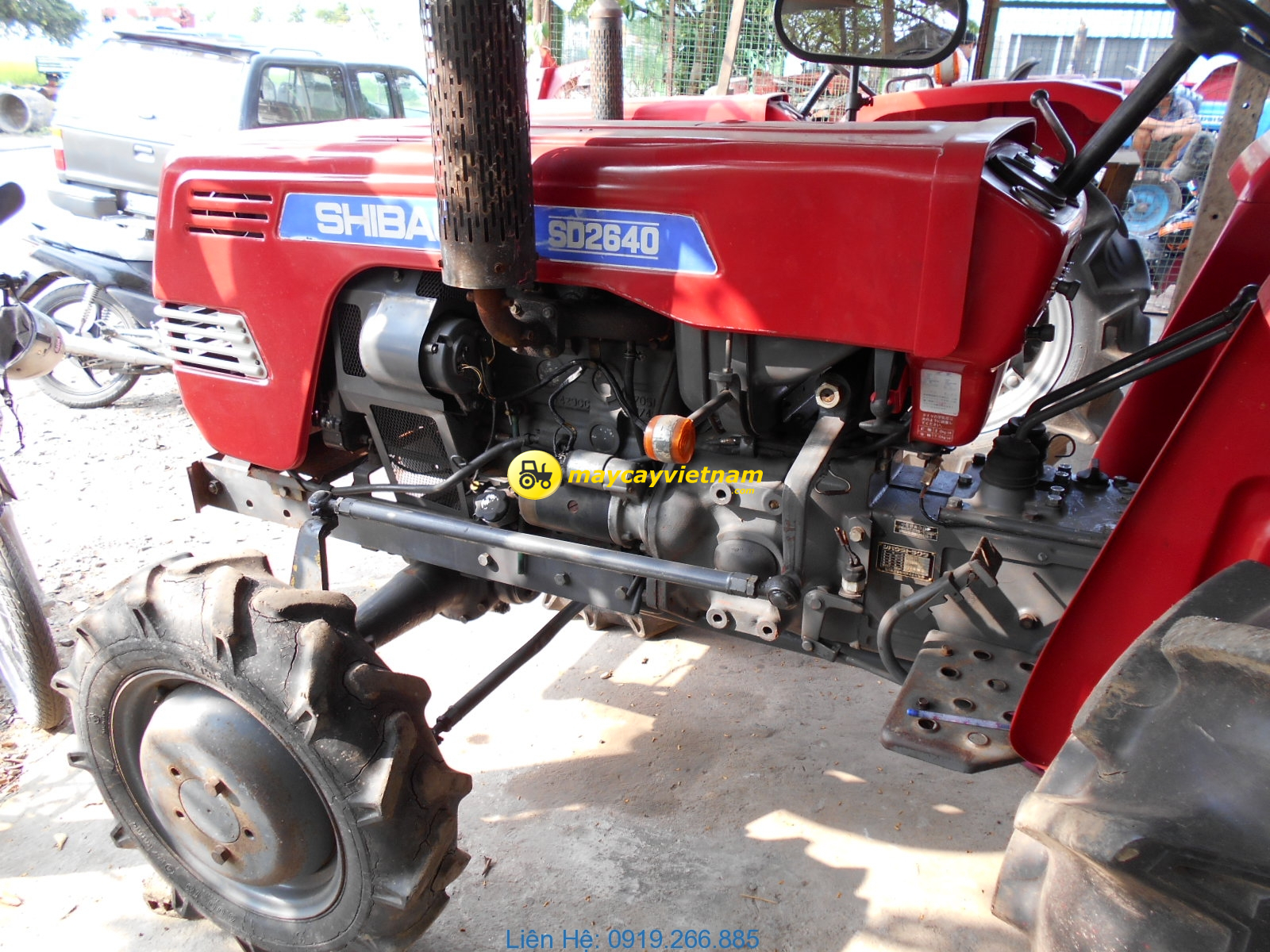 Máy cày SHIBAURA SD2640 - Hình ảnh 4