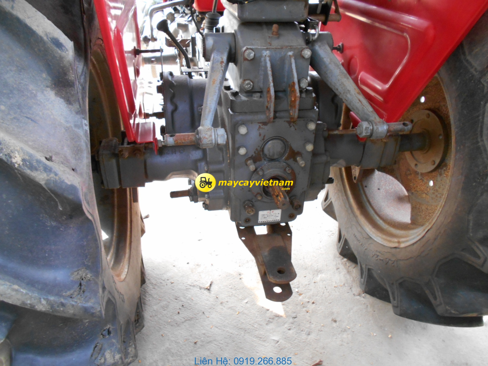 Máy cày SHIBAURA SD2640 - Hình ảnh 5