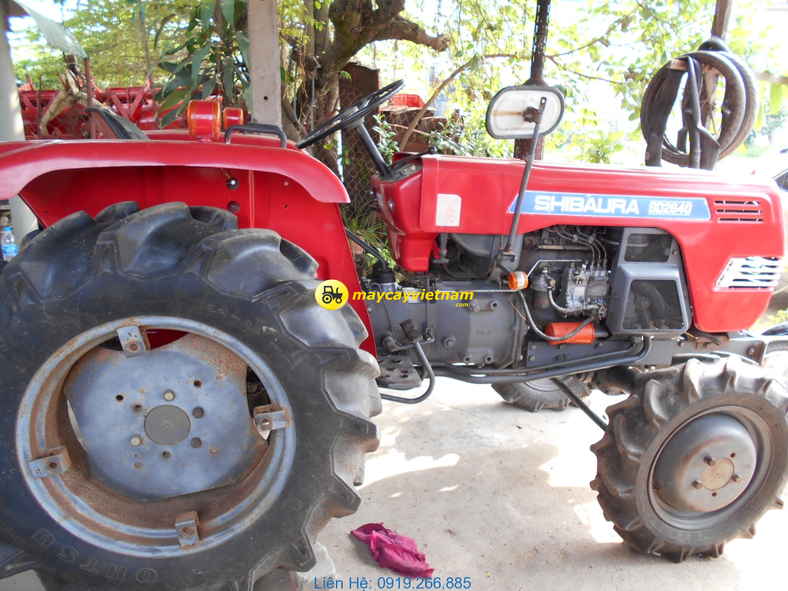 Máy cày SHIBAURA SD2640