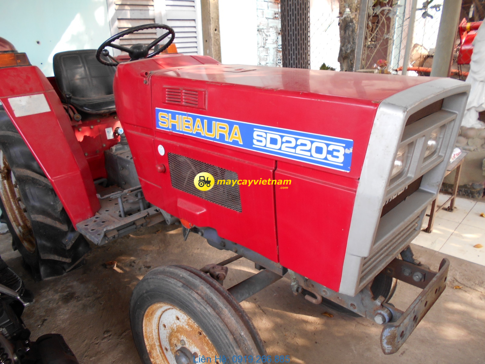 Máy Cày Shibaura SD2203