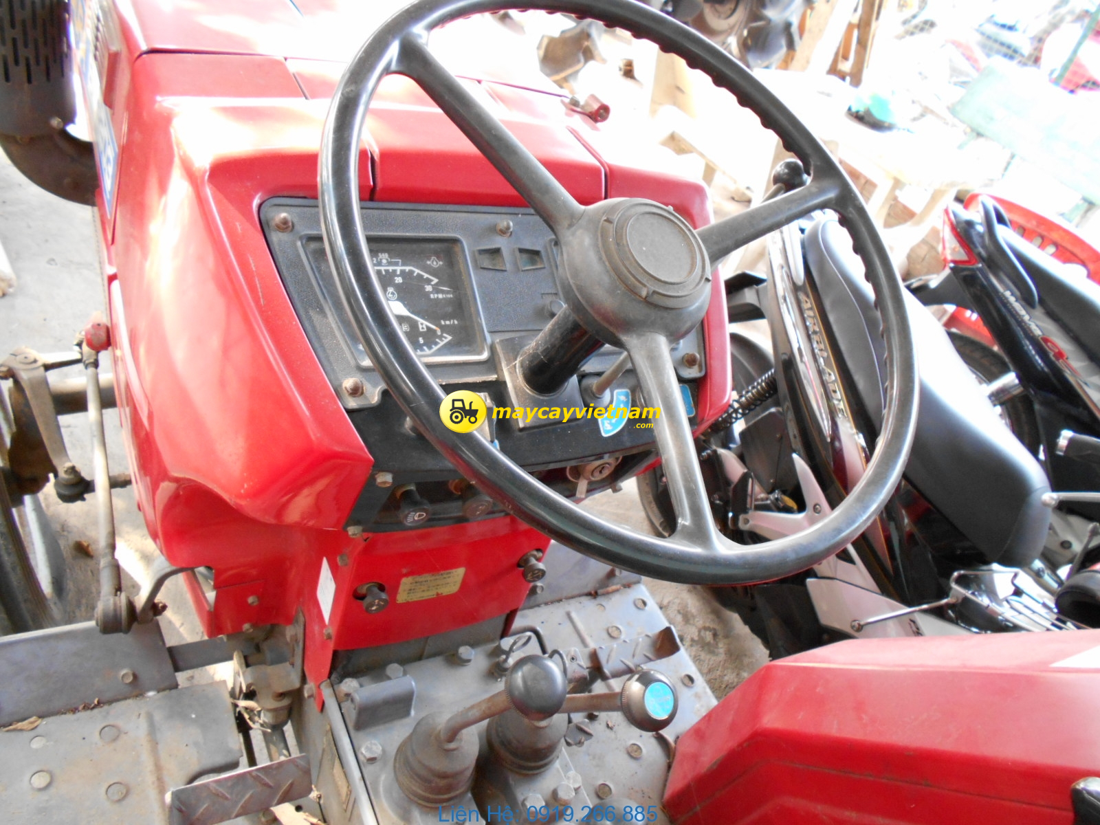 Máy Cày Shibaura SD2203 - Hình ảnh 4