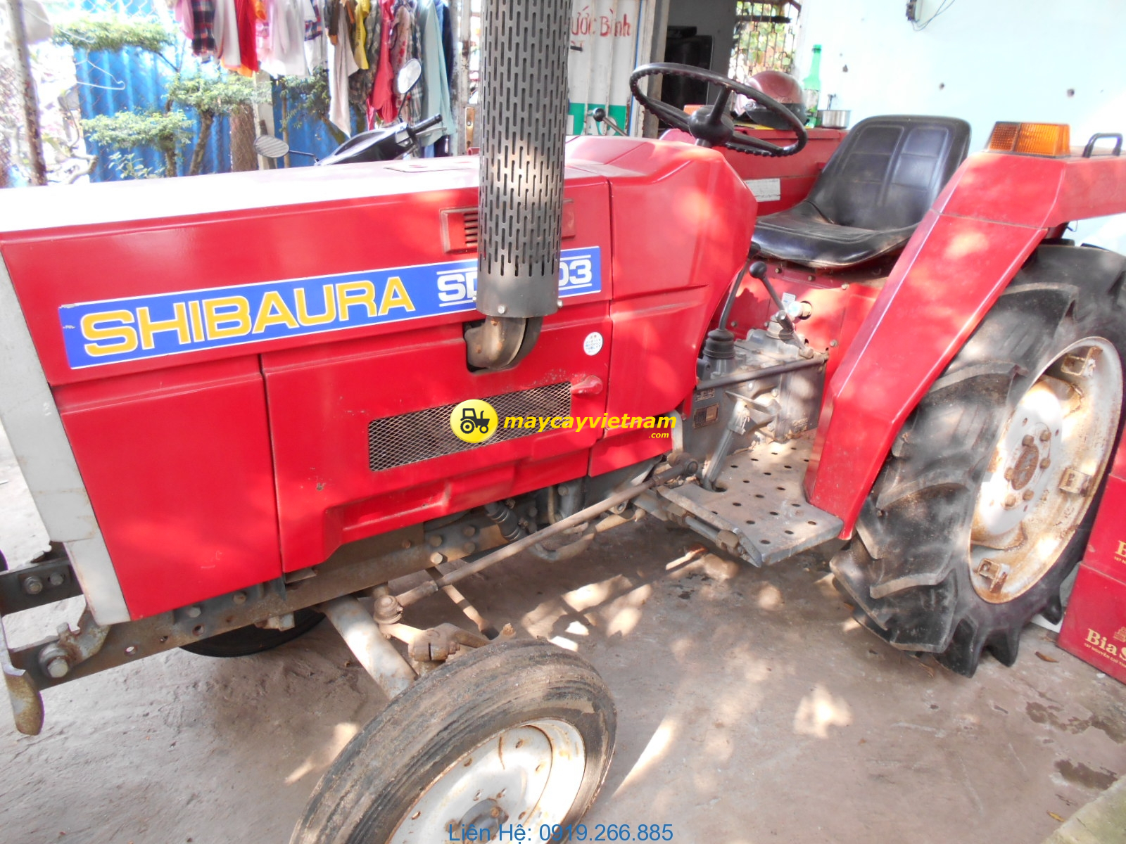 Máy Cày Shibaura SD2203 - Hình ảnh 2