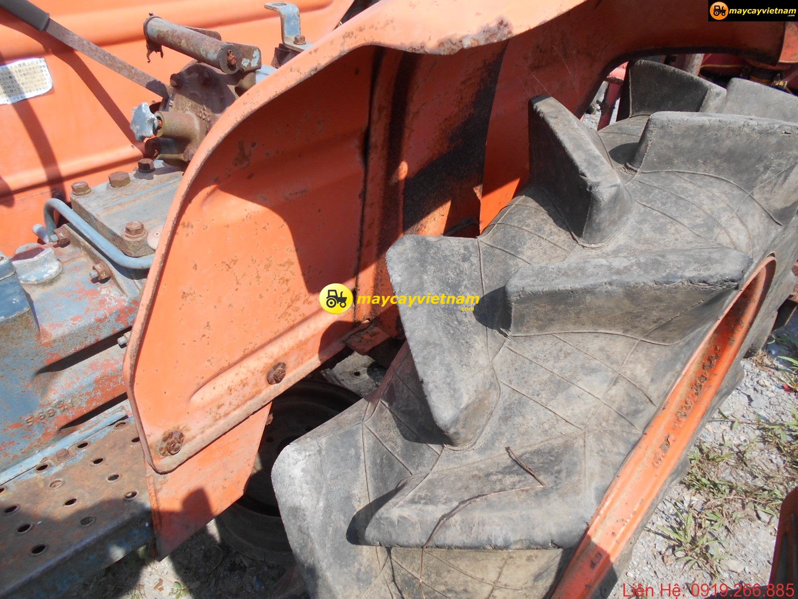 Máy cày KUBOTA L1501 - Hình ảnh 3