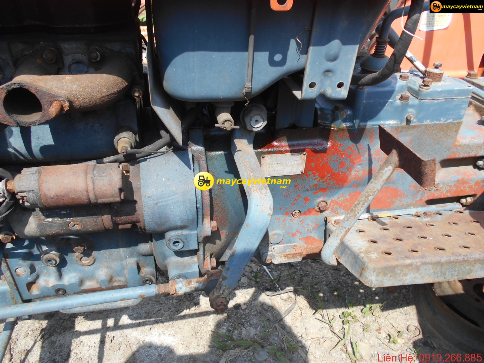 Máy cày KUBOTA L1501 - Hình ảnh 4