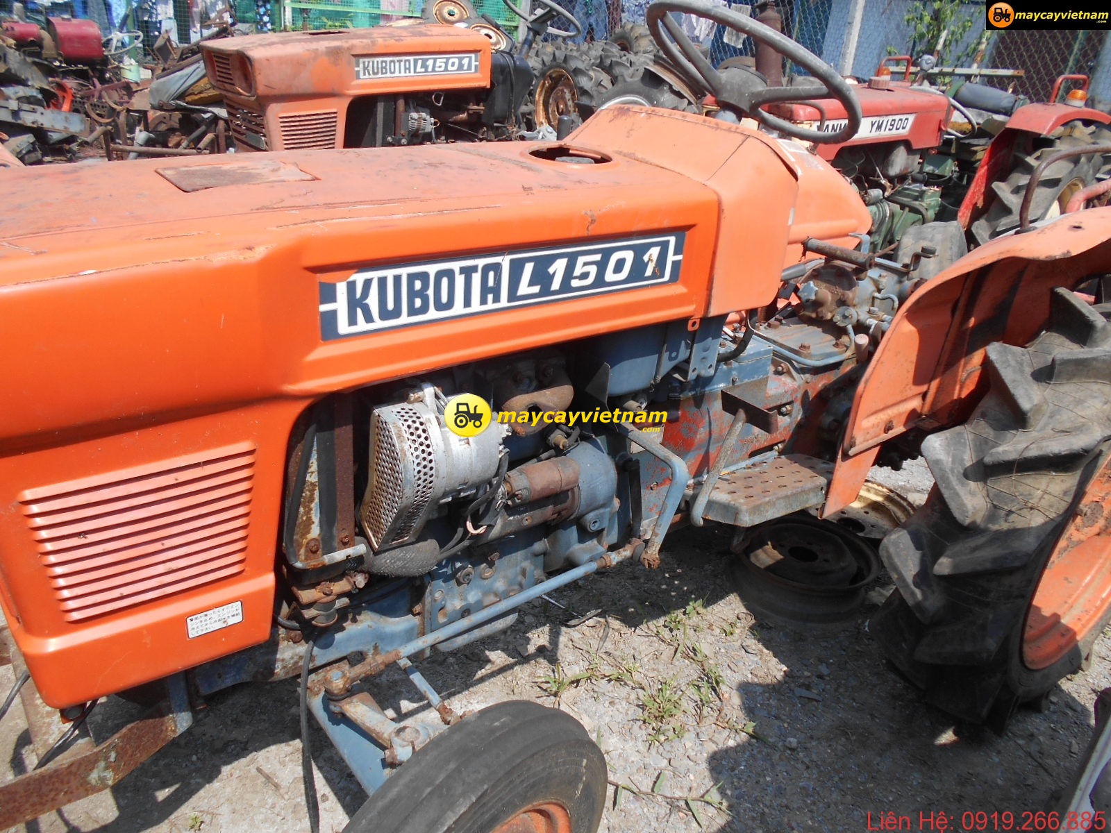 MAY CAY KUBOTA L1501