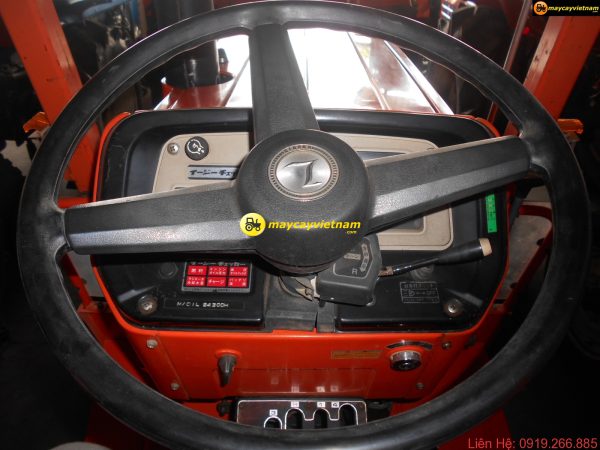 Máy cày KUBOTA ZL3602DT - Hình ảnh 6