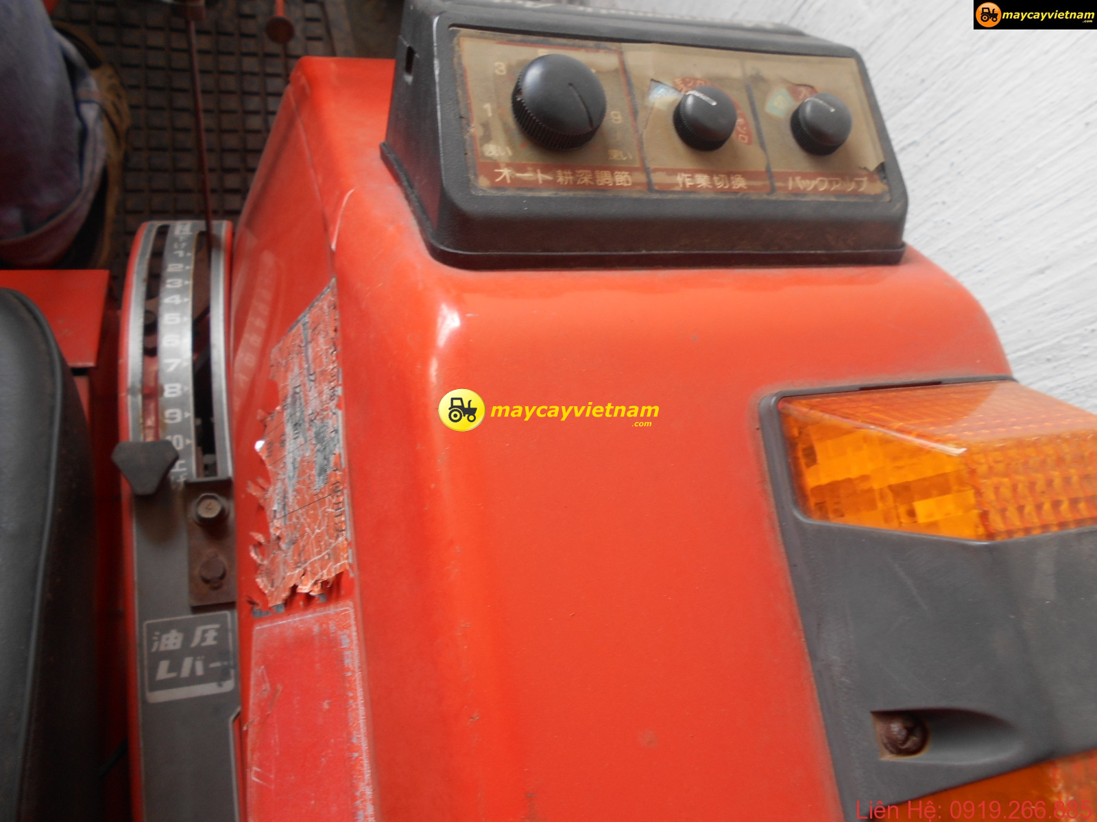 Máy cày KUBOTA L1-255 - đã bán - Hình ảnh 11