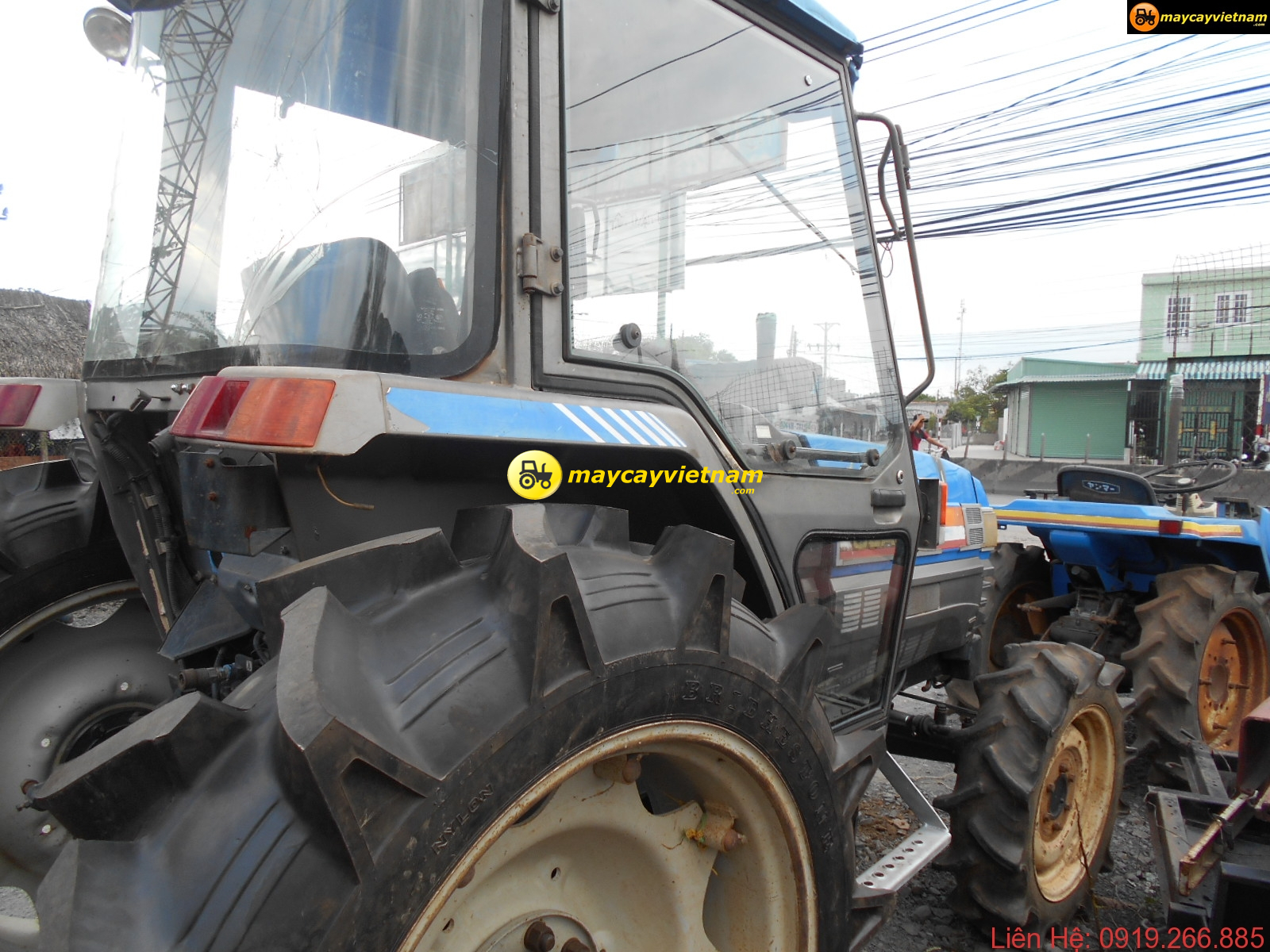 Máy cày ISEKI GEAS53 - Hình ảnh 3