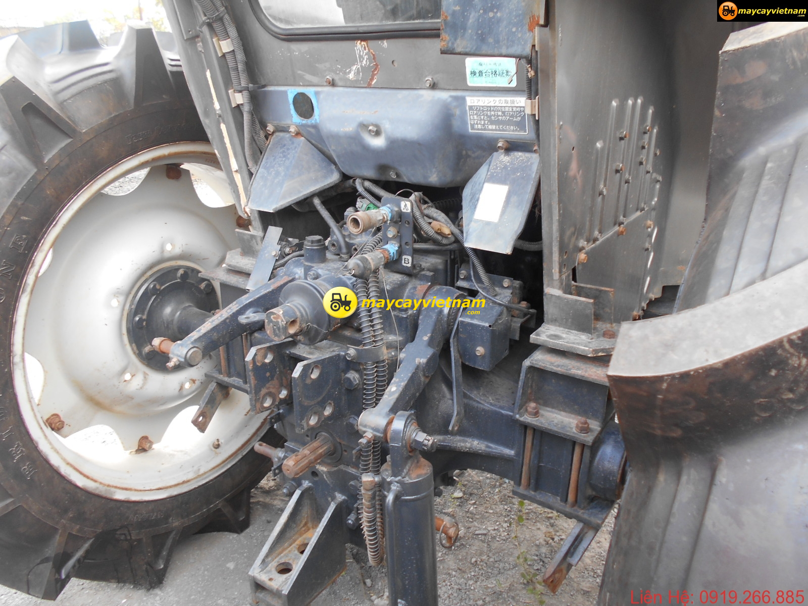 Máy cày ISEKI GEAS53 - Hình ảnh 5