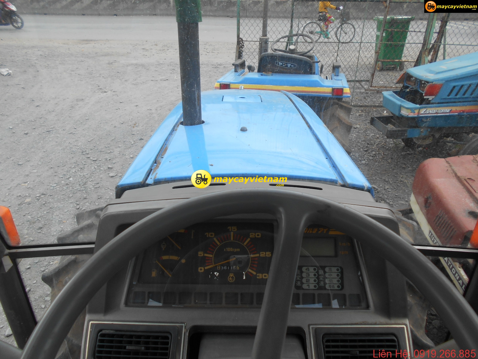 Máy cày ISEKI GEAS53 - Hình ảnh 6