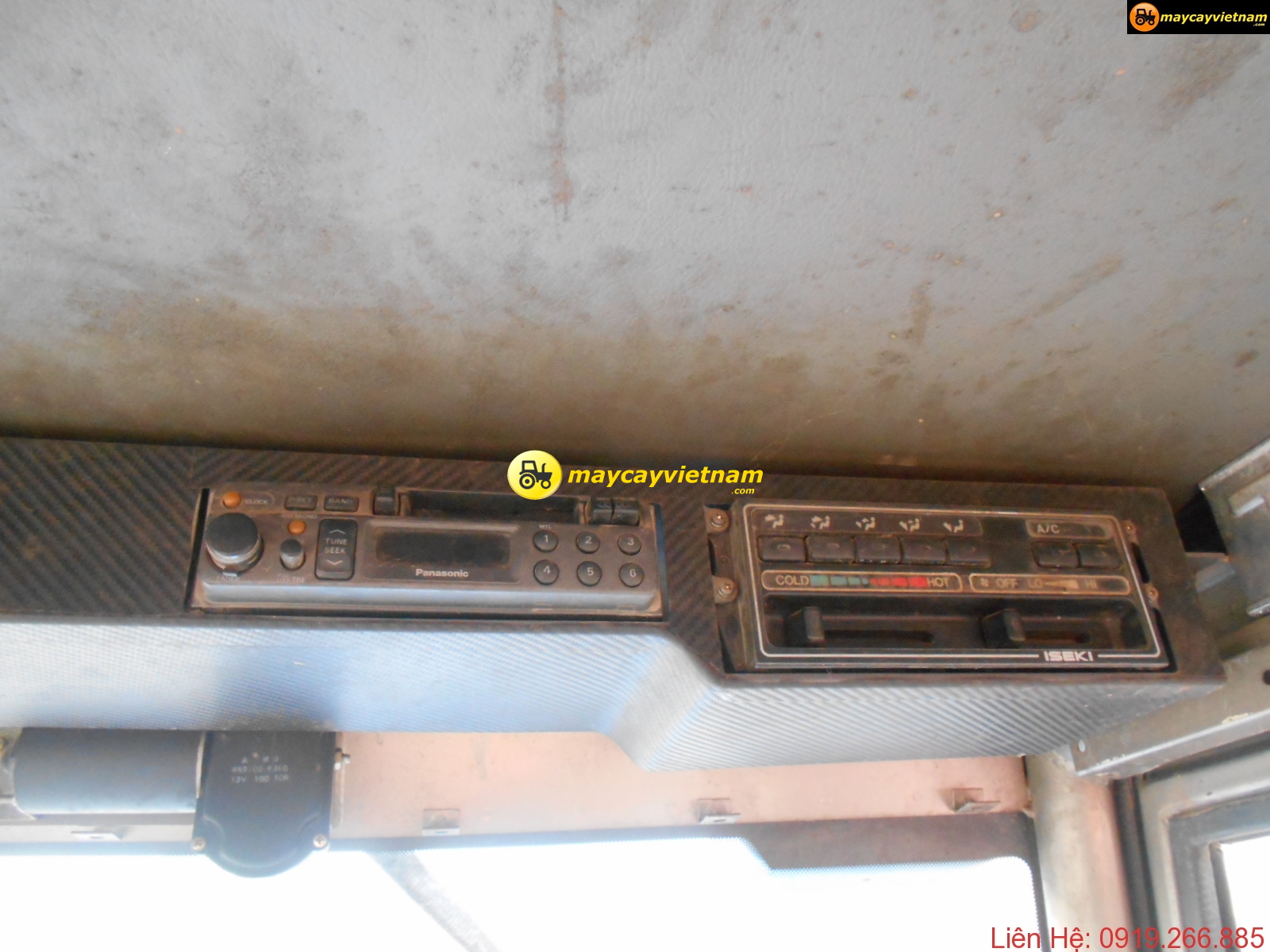 Máy cày ISEKI GEAS53 - Hình ảnh 7