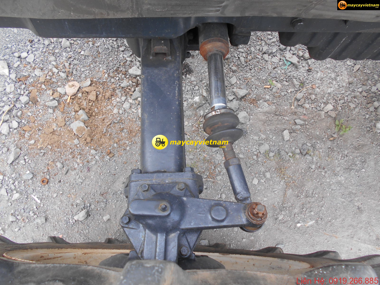 Máy cày ISEKI GEAS53 - Hình ảnh 8