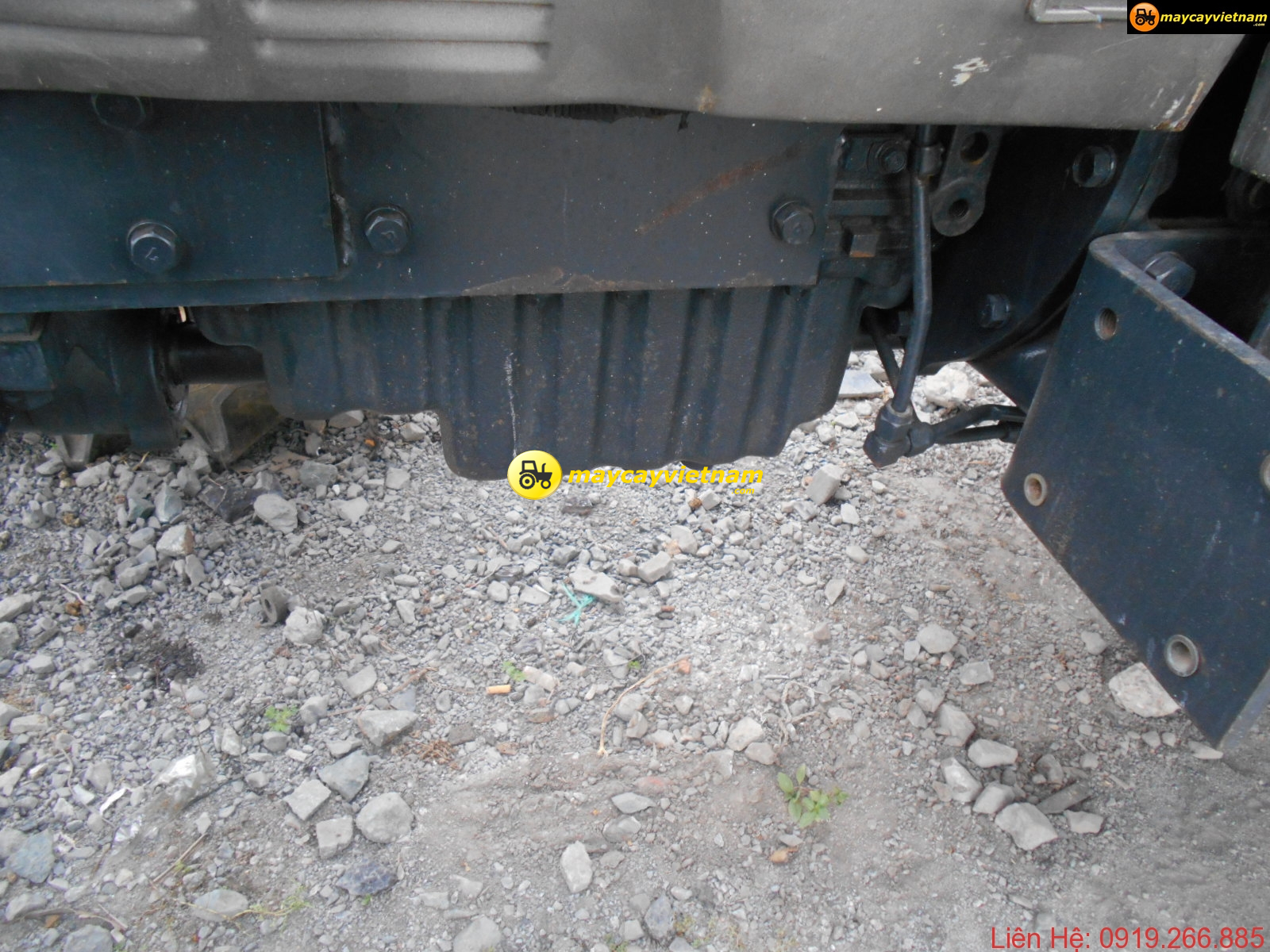 Máy cày ISEKI GEAS53 - Hình ảnh 9