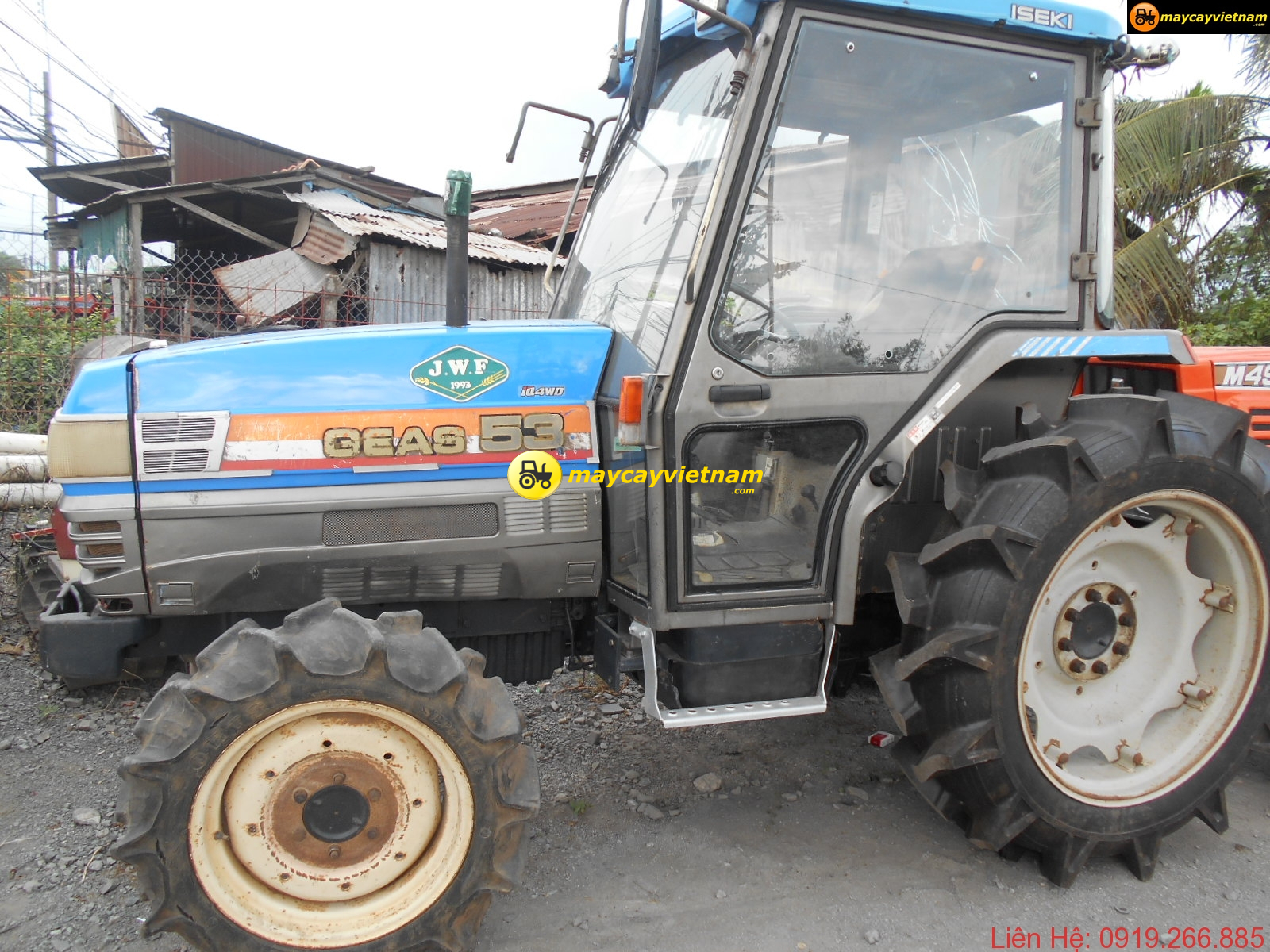 May cay ISEKI GEAS 53