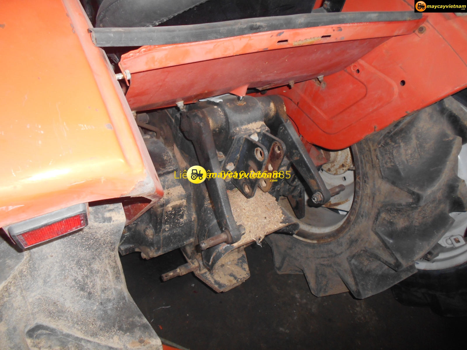 Máy cày HINOMOTO E2804 - Hình ảnh 5