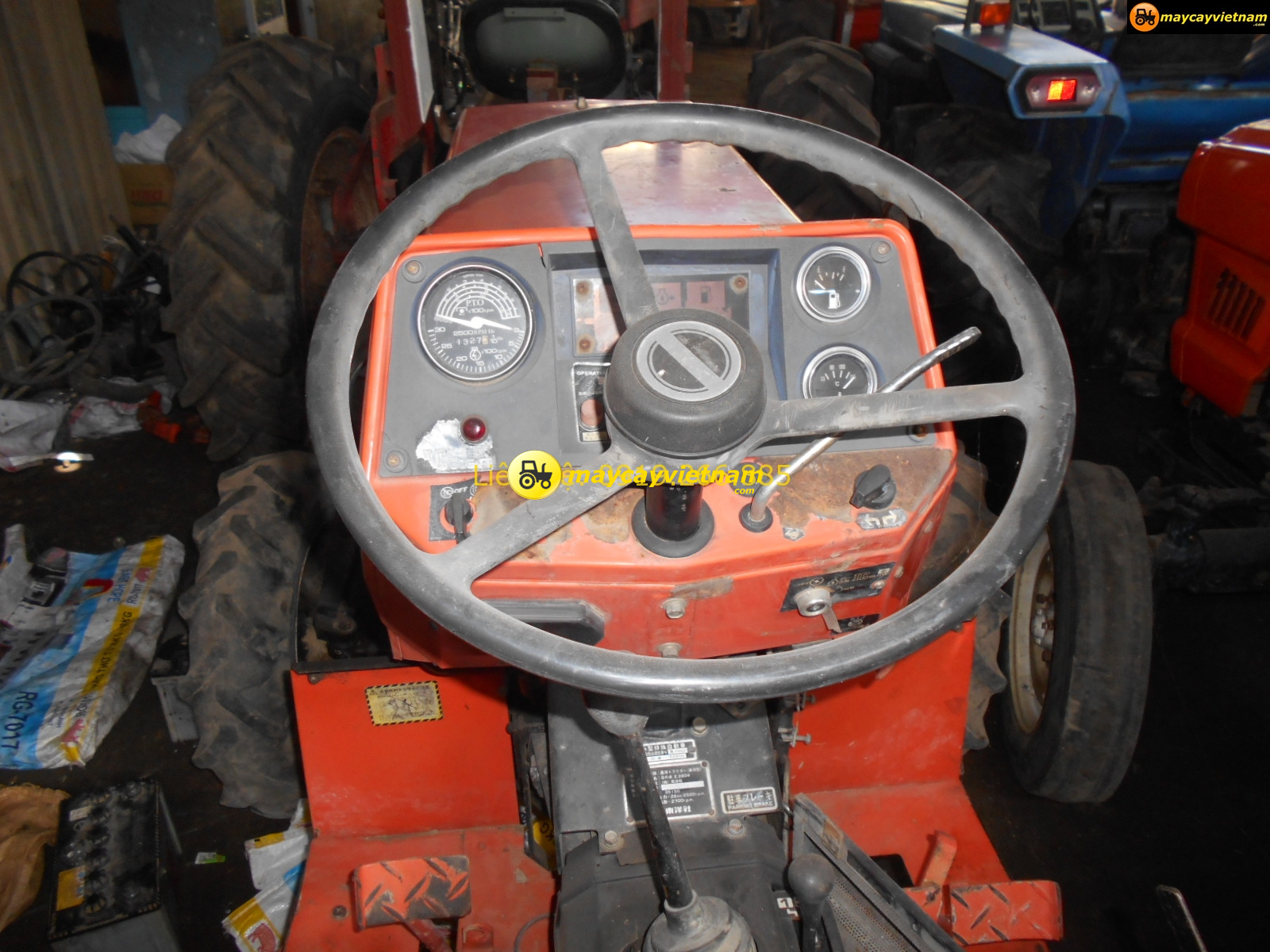 Máy cày HINOMOTO E2804 - Hình ảnh 6