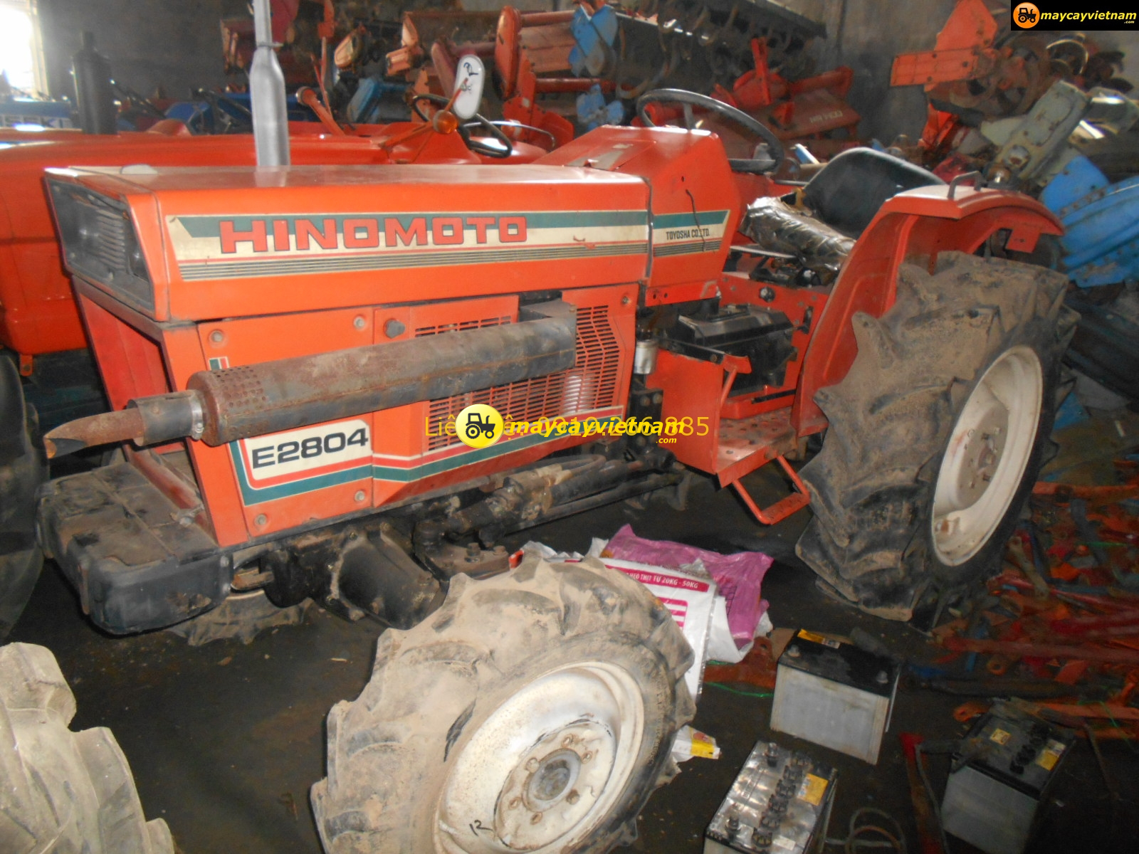 HINOMOTO E2804