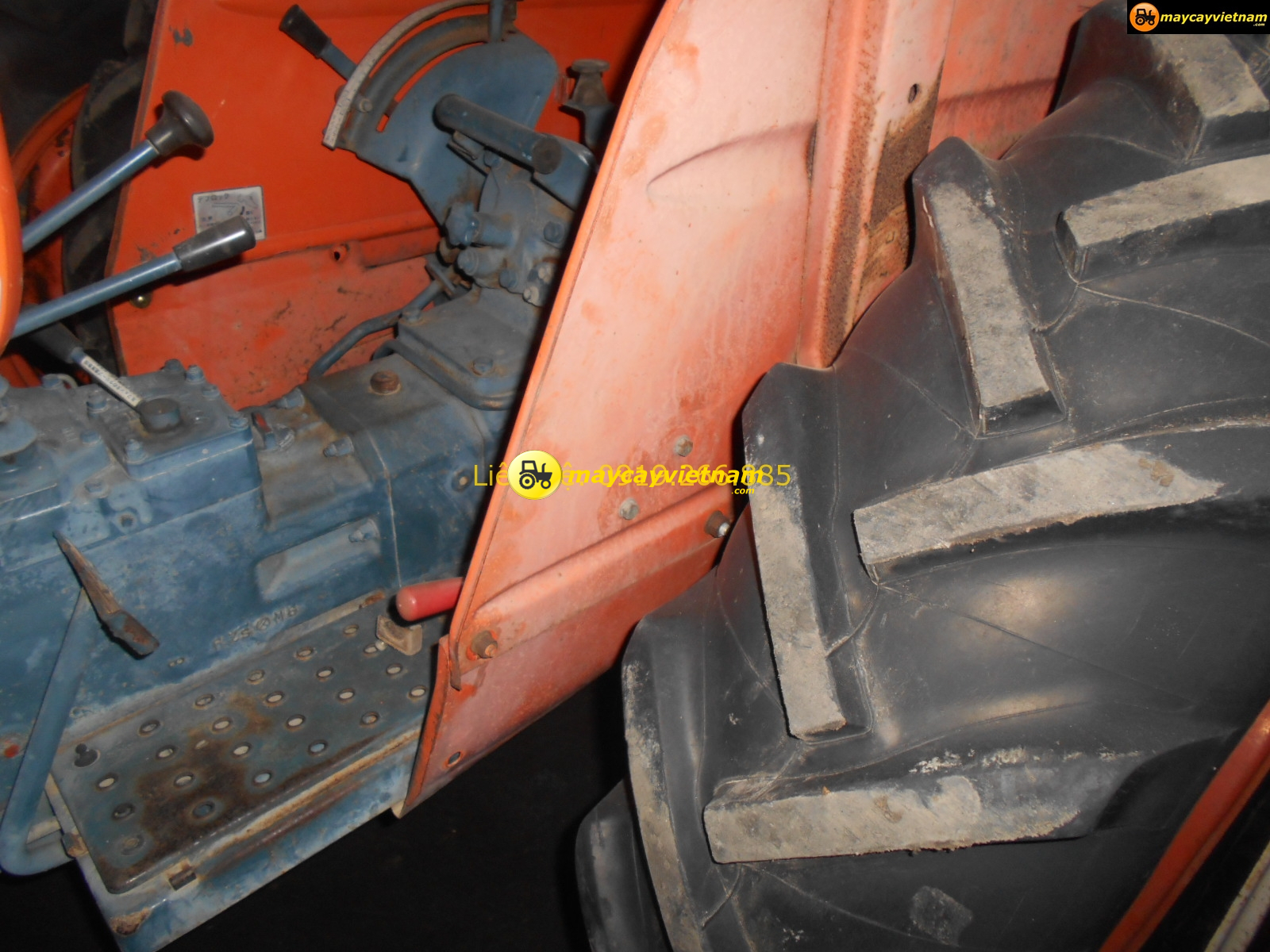 Máy cày KUBOTA L3001 - Hình ảnh 3