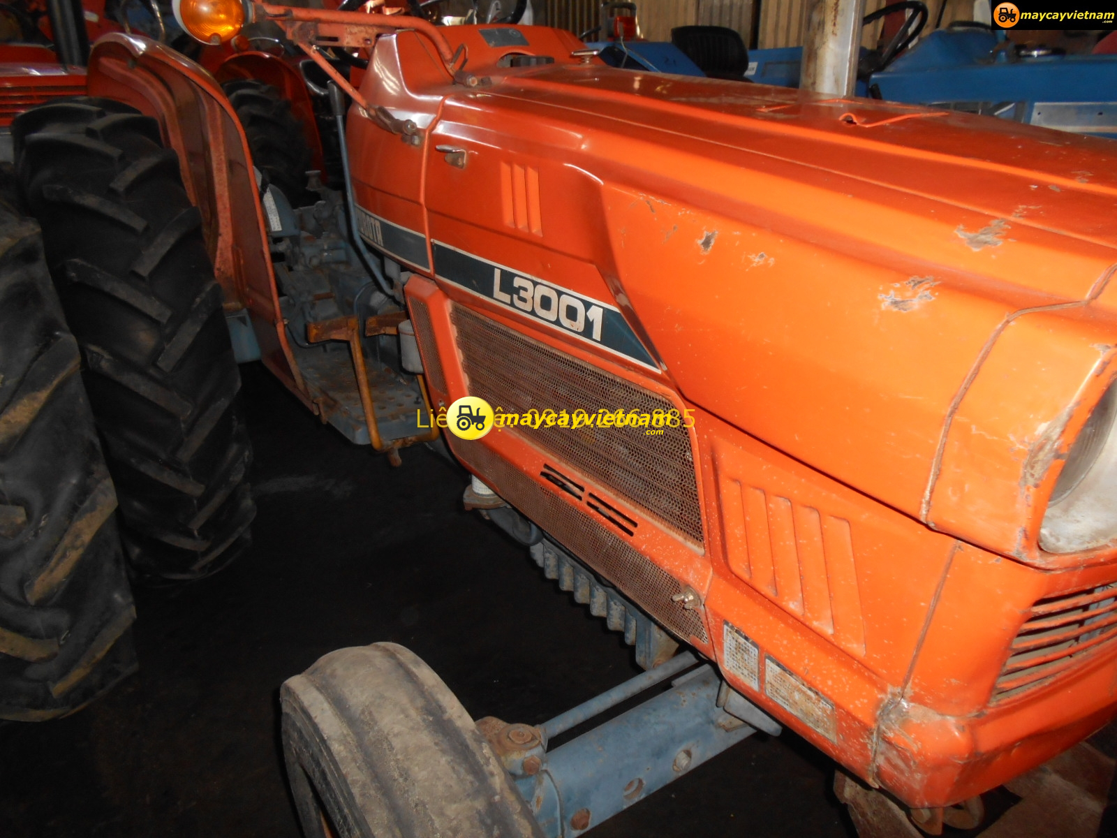Máy cày KUBOTA L3001 - Hình ảnh 4