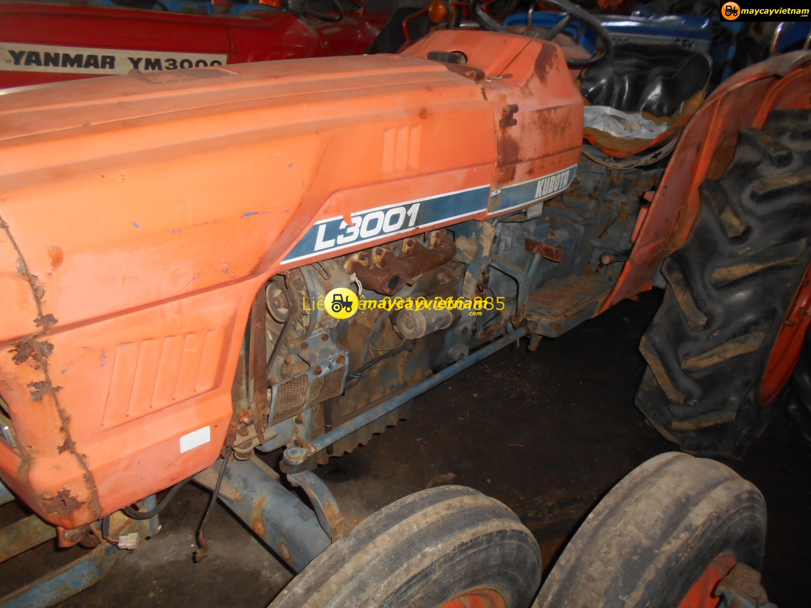 Máy cày KUBOTA L3001