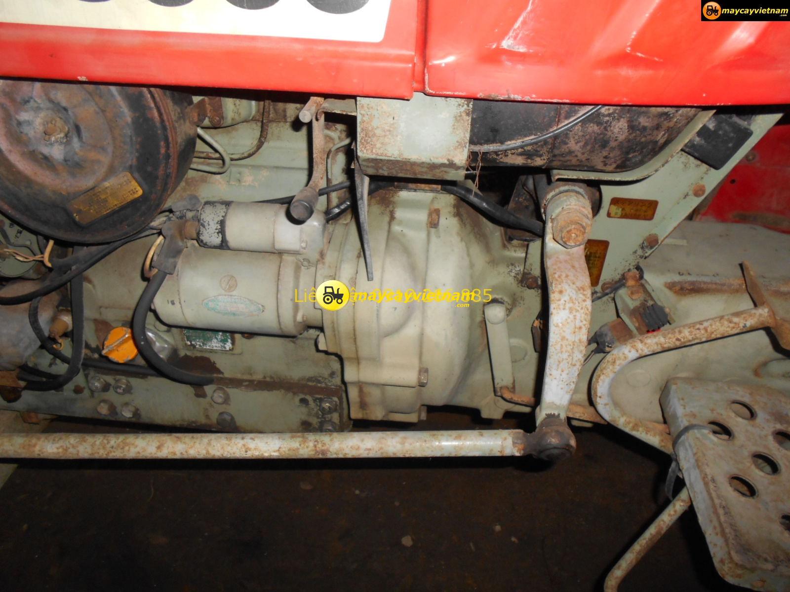 Máy cày YANMAR YM3000 - Hình ảnh 5