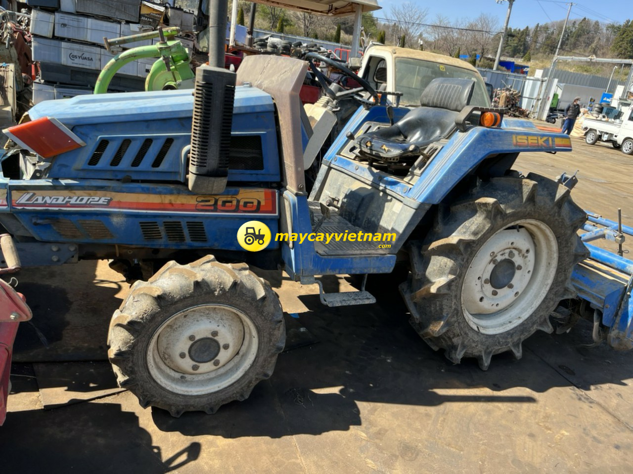 Iseki Tu 200