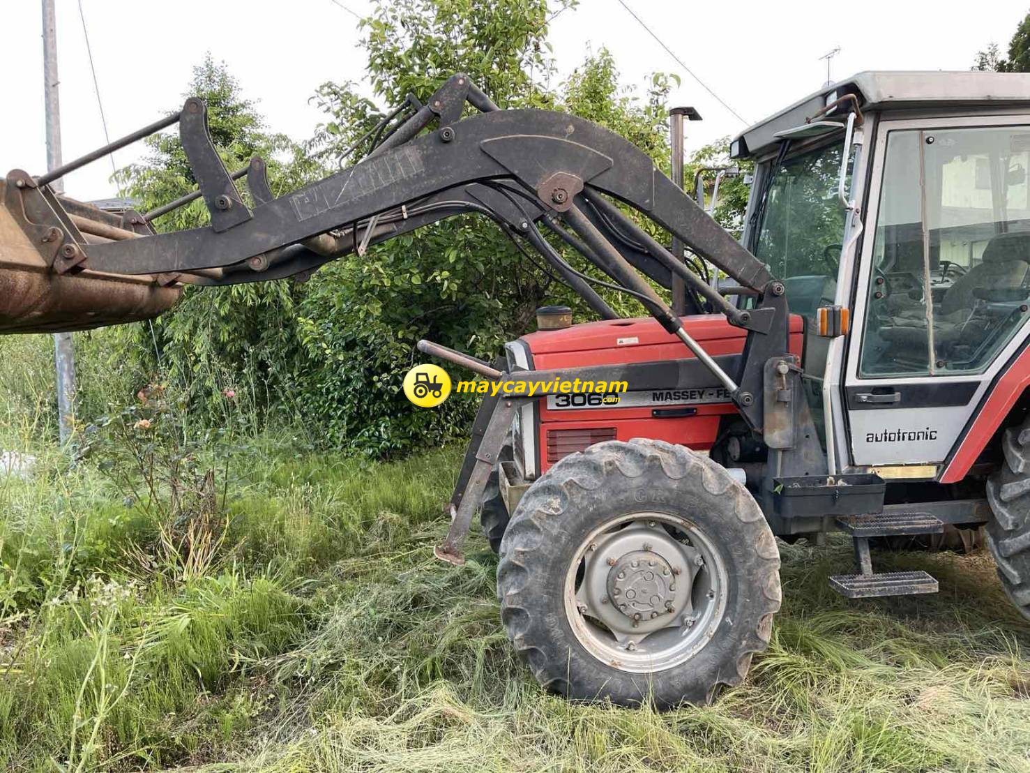 Massey Ferguson 3060 Cabin