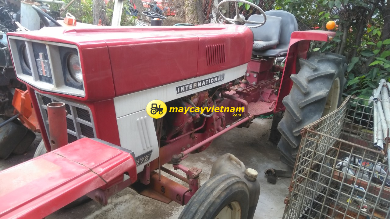 Máy cày Inter 272