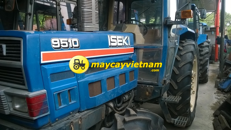 Máy cày ISEKI T9000 - Hình ảnh 5