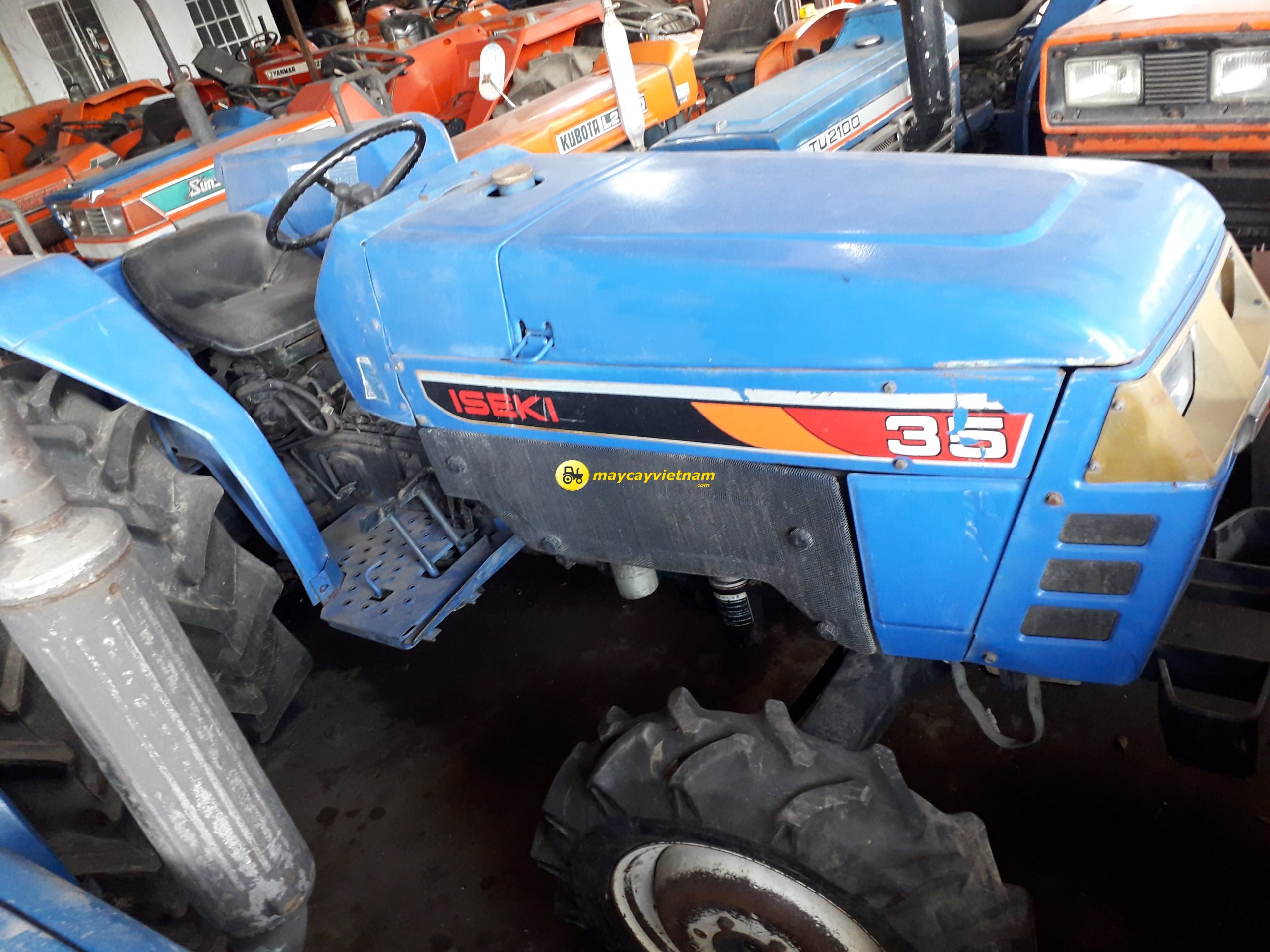 Máy cày ISEKI TK 35 (2 cầu)