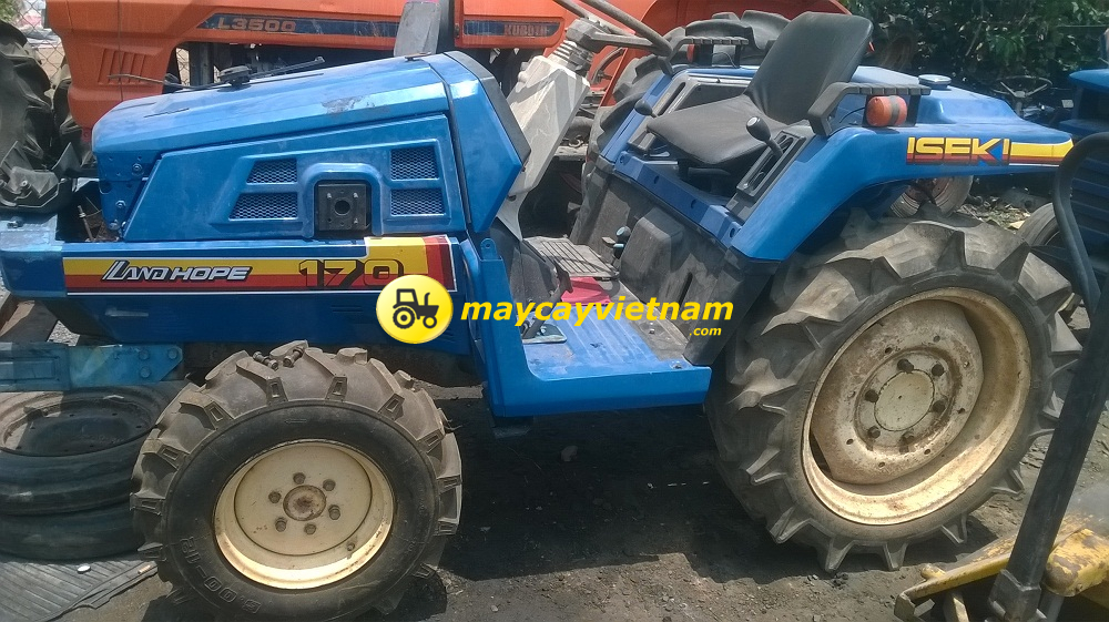 Máy cày ISEKI TU 170