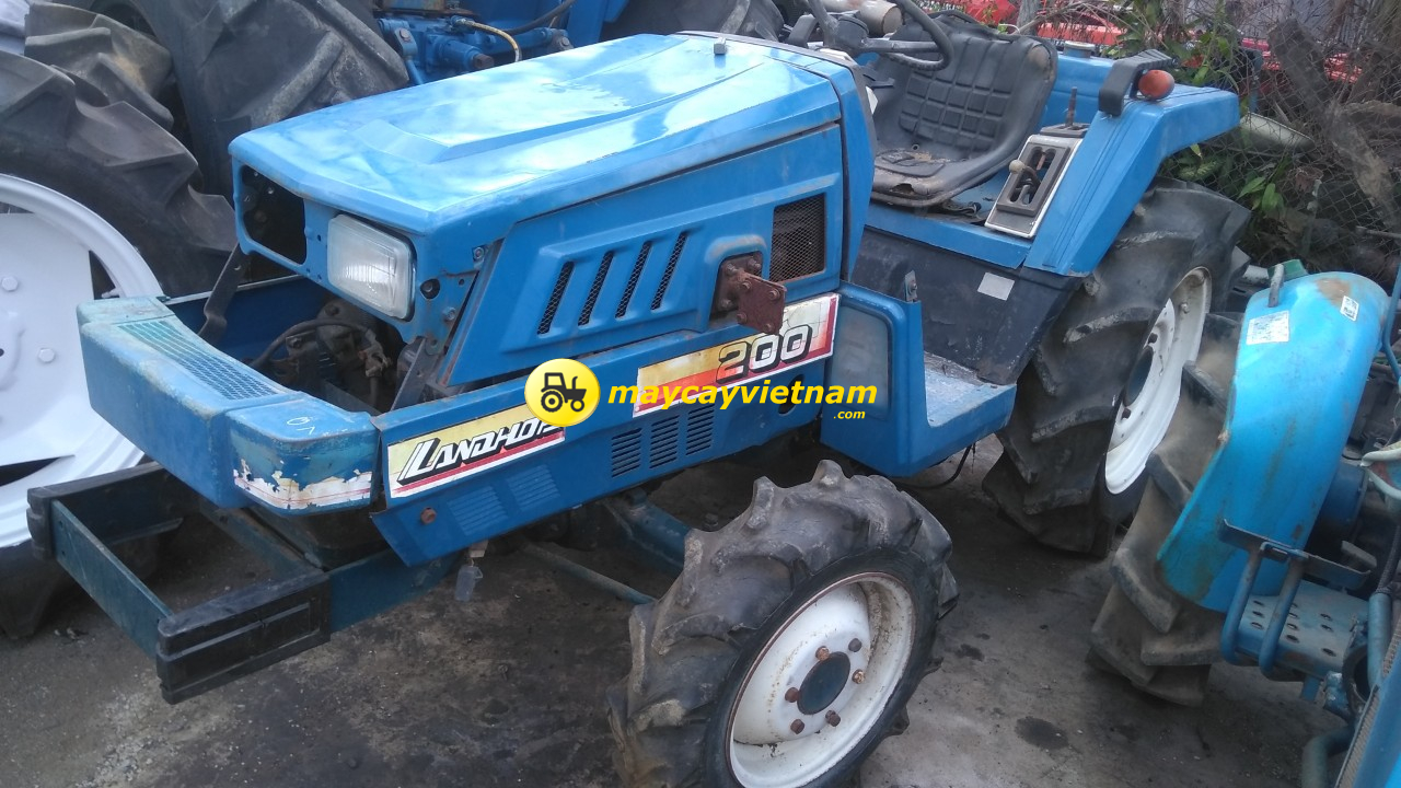 Máy cày ISEKI TU 200