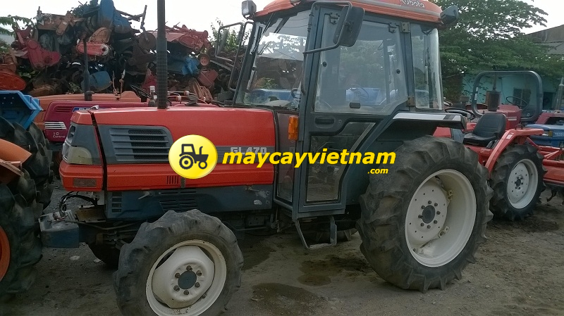 Máy cày KUBOTA KL33 - Bánh xích - Hình ảnh 4