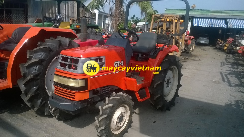 Máy cày KUBOTA GT5 X20 (đã bán)