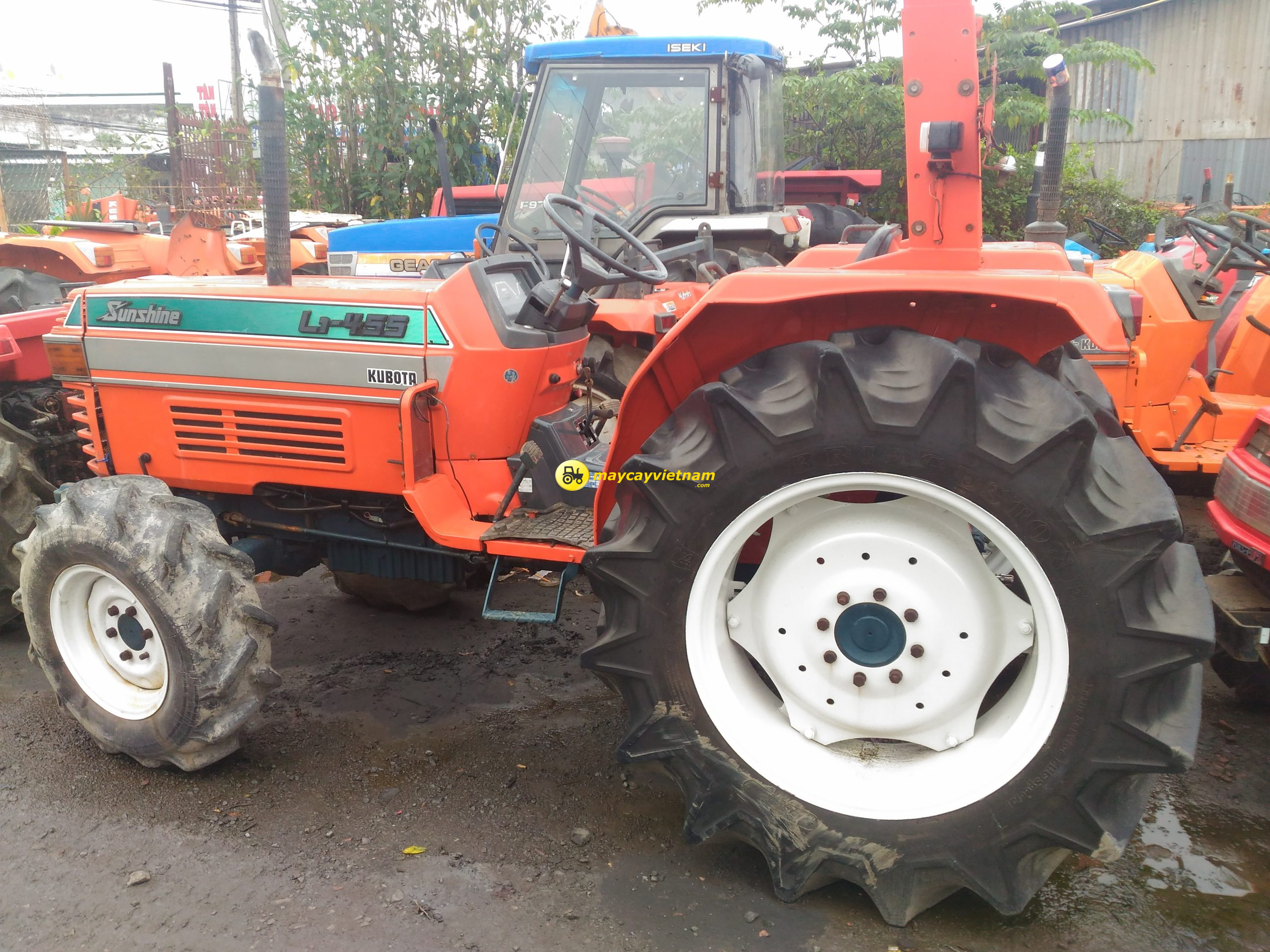 Máy cày KUBOTA L1-45
