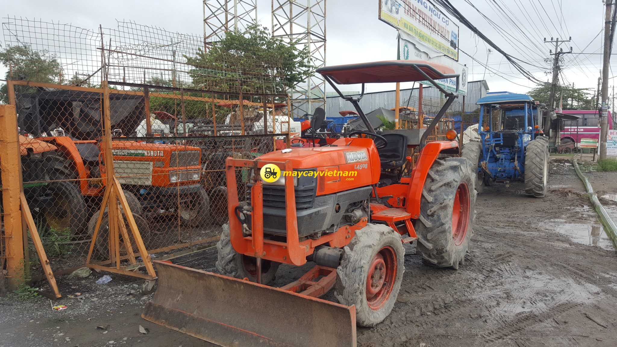 Kubota L4508 Thai