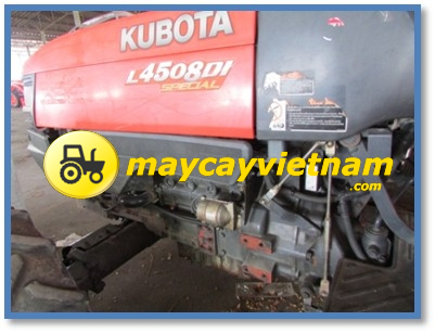 Máy cày KUBOTA L4508 Thailand 2010 - số cơ