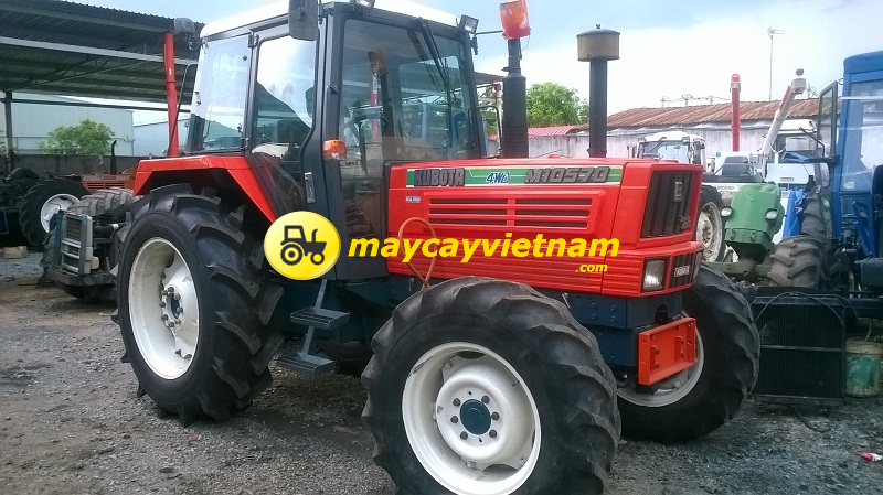 Máy cày KUBOTA M10570 4wd