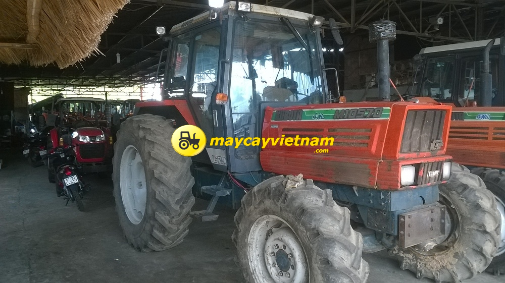Máy Cày Kubota M10570dt