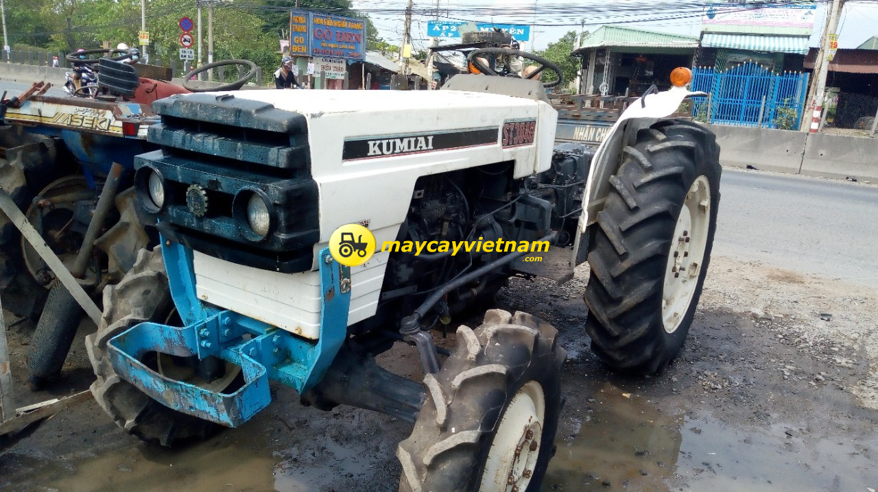 Máy cày Mitsubishi Kumai 3840