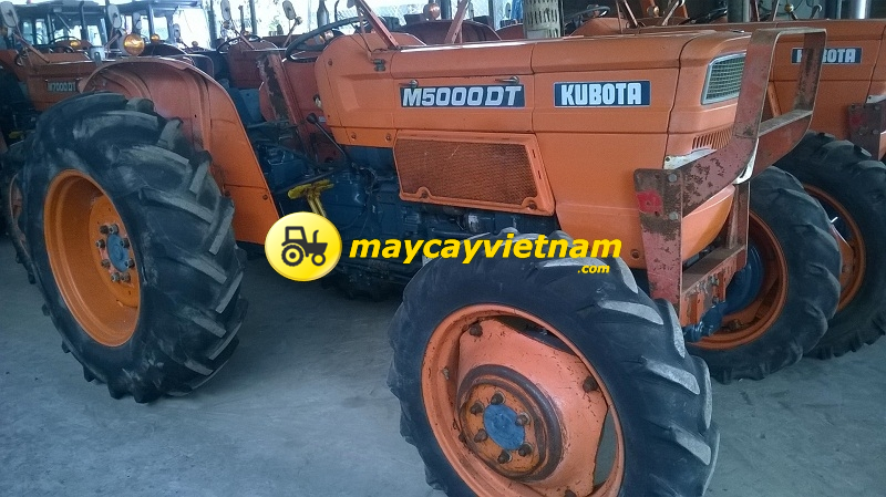 Máy Cày Kubota M5000DT