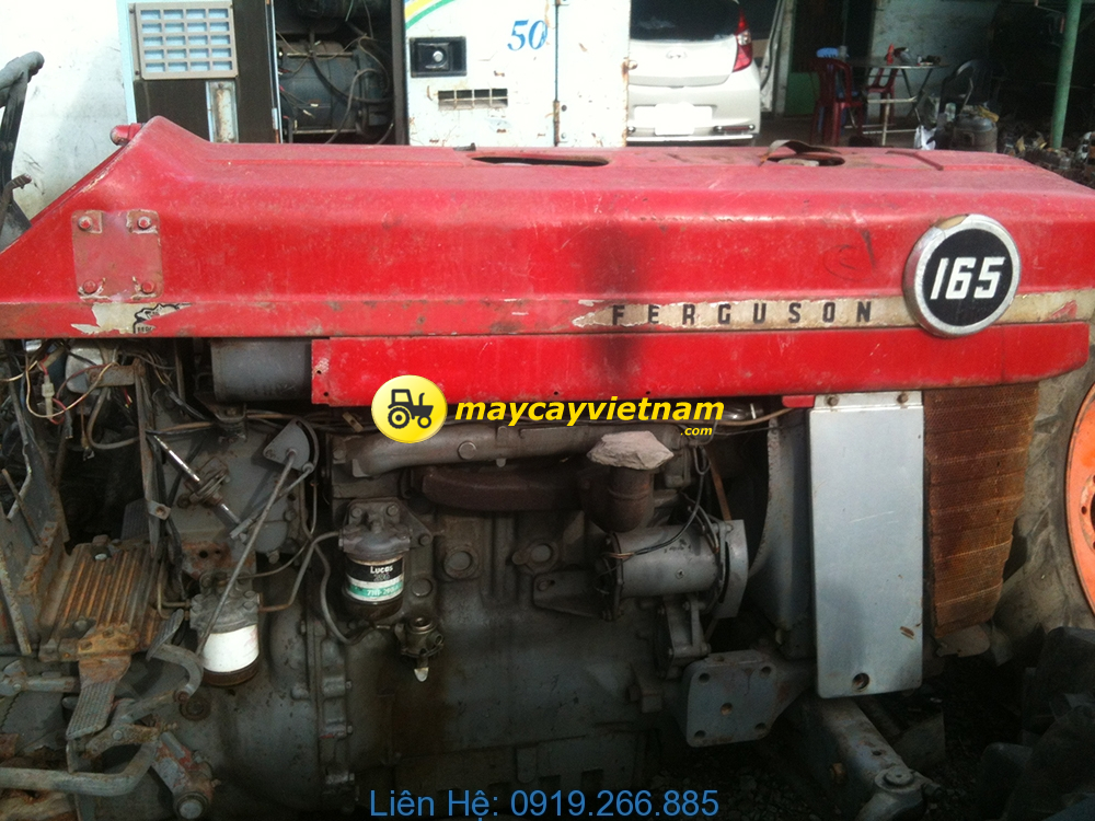 Máy cày Massey Ferguson 165 - Hình ảnh 2