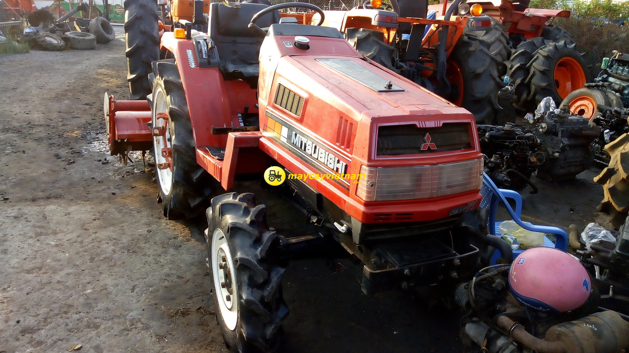 Máy Cày Mitsubishi MT20D – 4wd