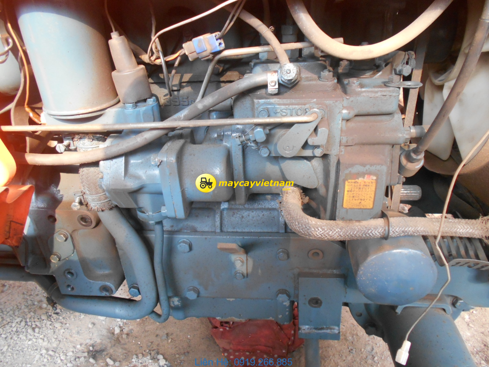 Máy cày KUBOTA L2402DT - Xe Đã Bán - Hình ảnh 5