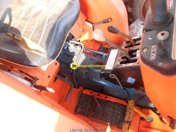 Máy cày KUBOTA L2402DT - Xe Đã Bán - Hình ảnh 6