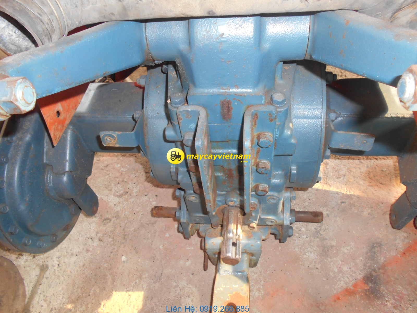 Máy cày KUBOTA L2402DT - Xe Đã Bán - Hình ảnh 7